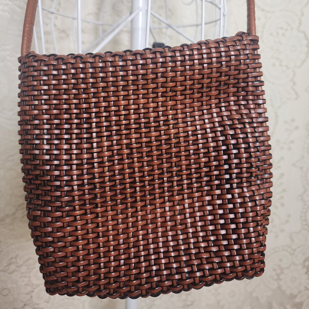 Nine west vegan brown bag